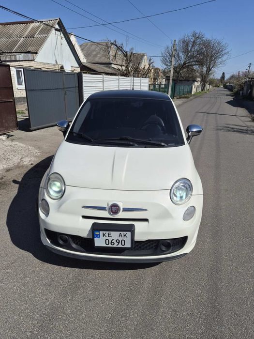 Продам Fiat 500 turbo