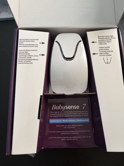 Monitor oddechu babysense 7