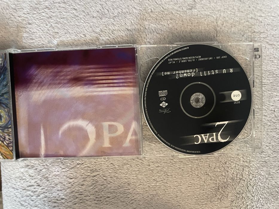 2Pac Tupac Shakur R U Still Down płyta CD