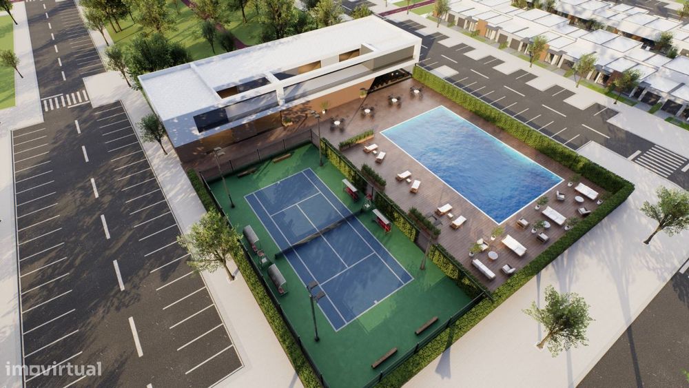 Apartamento T2 com Ampla Varanda | Herdade Real de Santiago