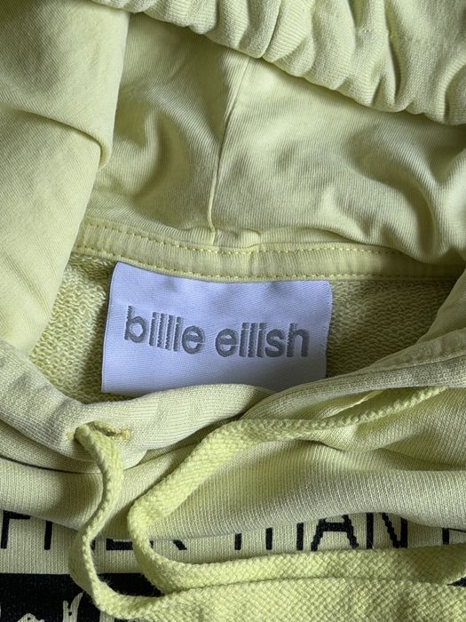 Bluza Billie Eilish merch 2022 boxy S