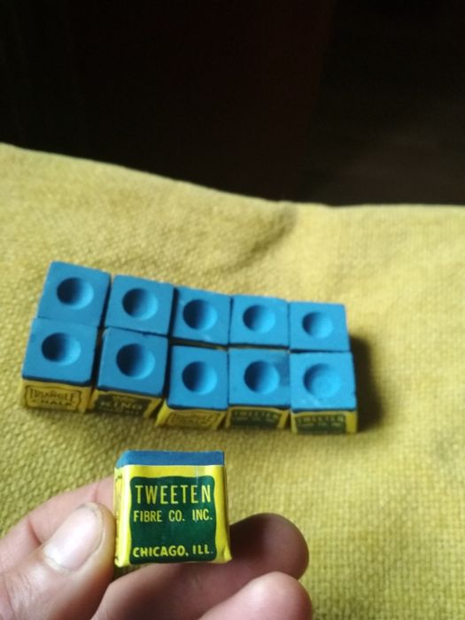 Giz para tacos de bilhar e snooker