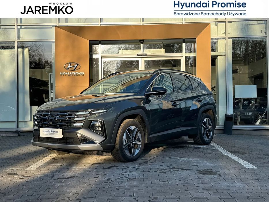 Hyundai Tucson 1.6 Hybryda Plug-in Fv23% Salon PL ASO