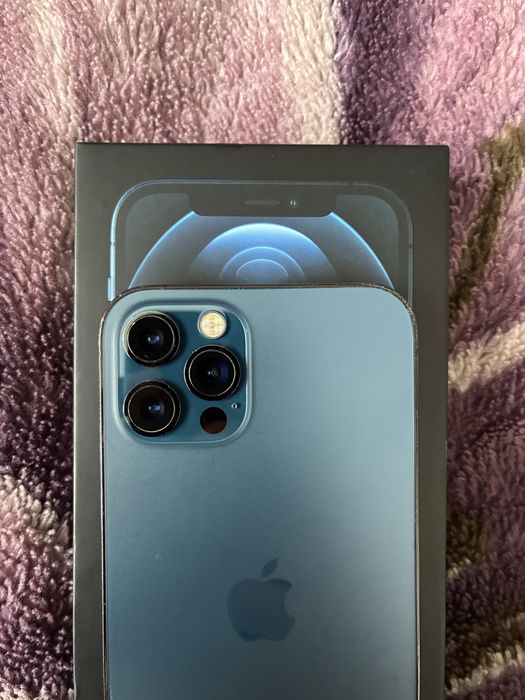 Iphone 12 pro 256gb Pacific Blue