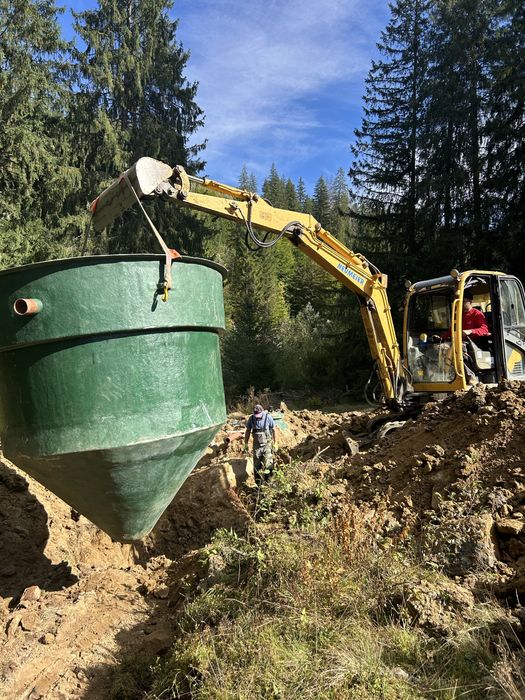 Біосептик. Під ключ.Ліньовки.Каналізація