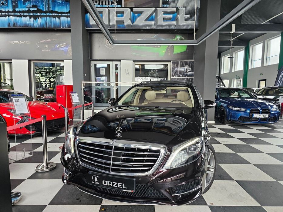 Mercedes-Benz Klasa S FV23%/SALON PL/AMG/Bezwypadkowy/Dociągi/Full LED/4Matic/Szyber/Kamera
