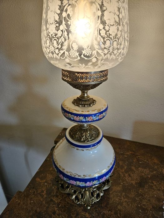 Candeiro de mesa vintage