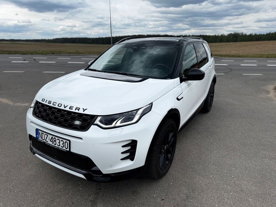 Land Rover Discovery Sport Land Rover Discovery Sport 24 Lift GWARANCJA bogate wyposażenie