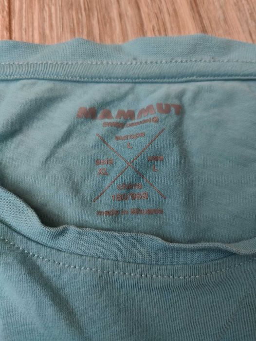 Продам футболку Mammut