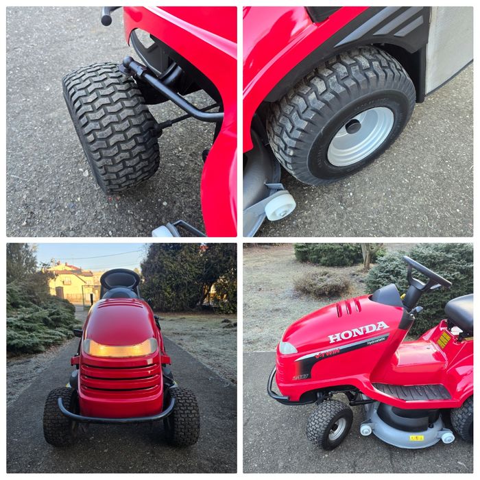 Traktorek kosiarka HONDA 2417 17KM v-ka pompa oleju hydro Duży Serwis