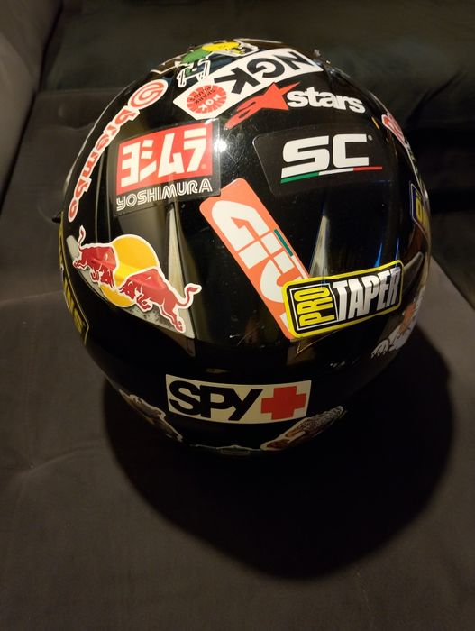 Kask motocyklowy skorpion M