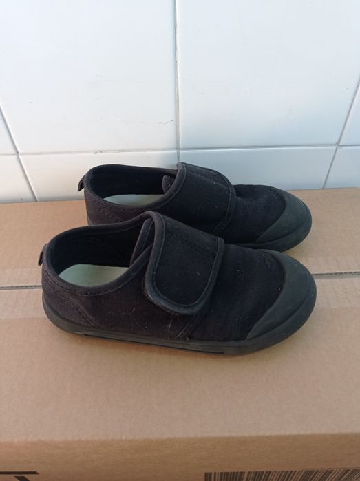 Buty dziecięce na rzep