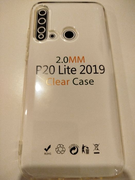 Capa Huawei P20 lite 2019