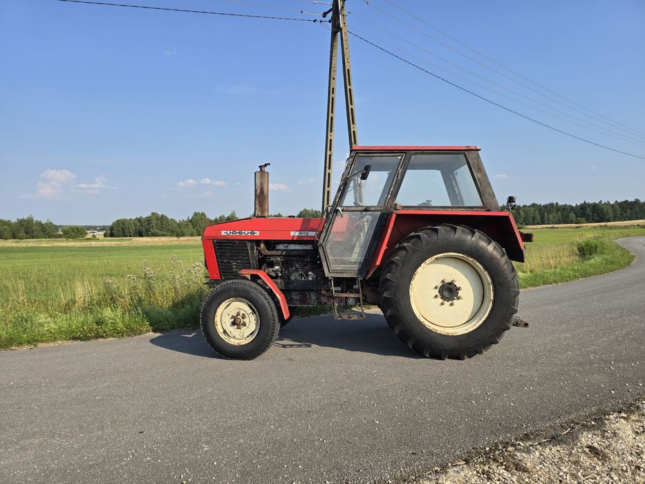 Ursus c385, 912, zarejestrowany opłacony