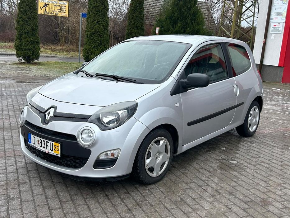 Renault Twingo RENAULT TWINGO 1.2 benzyna z 2013 roku