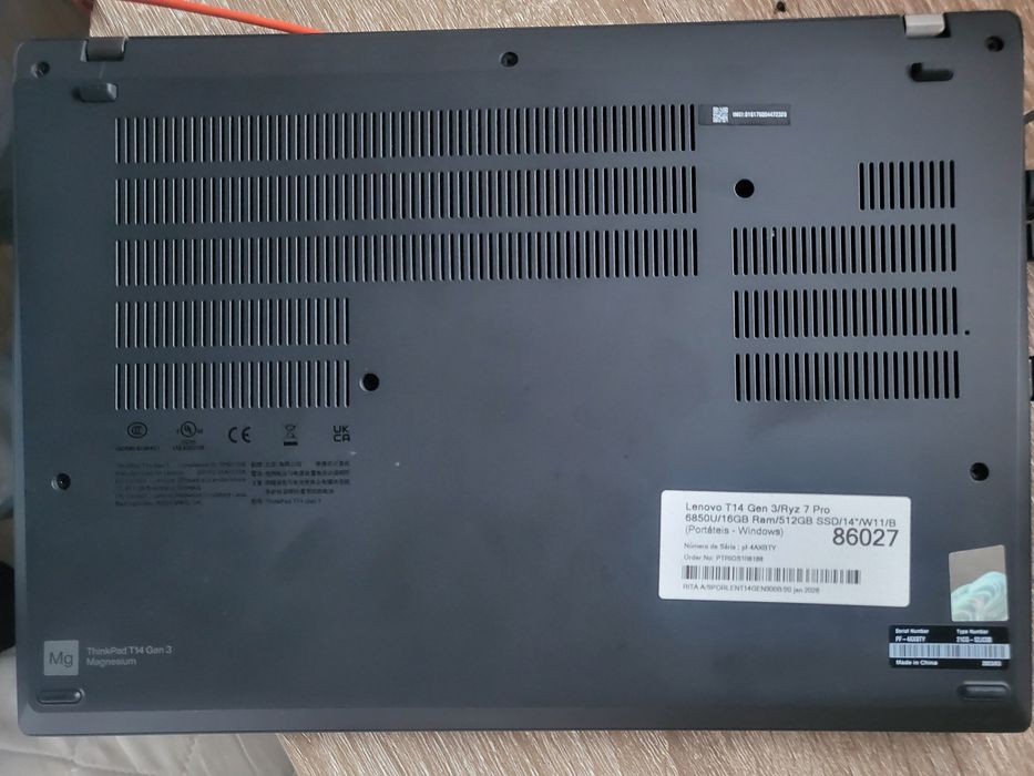 Lenovo t14 Gen 3