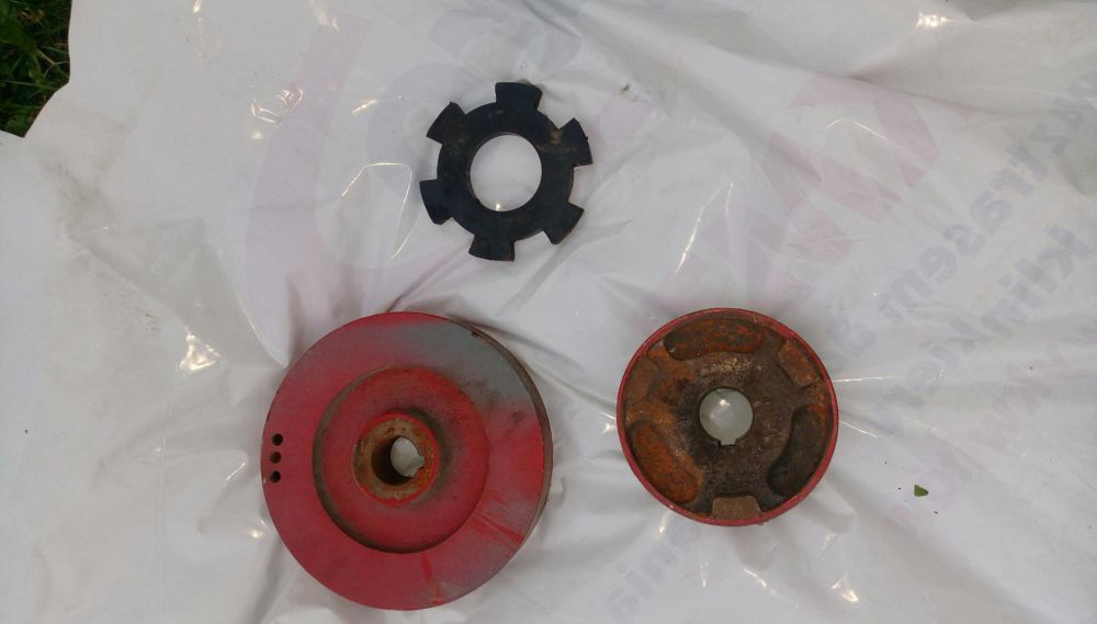 Sprzegło do silnika elektrycznego