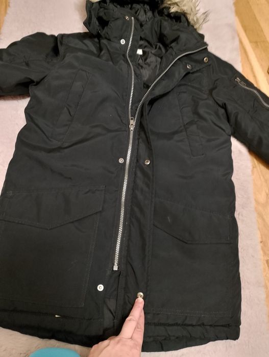 Kurtka płaszczyk chłopiec  140 H&M