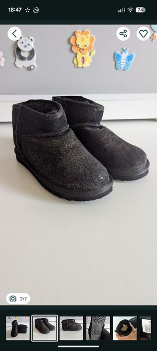 Нові уггі Alpine design Оригінал