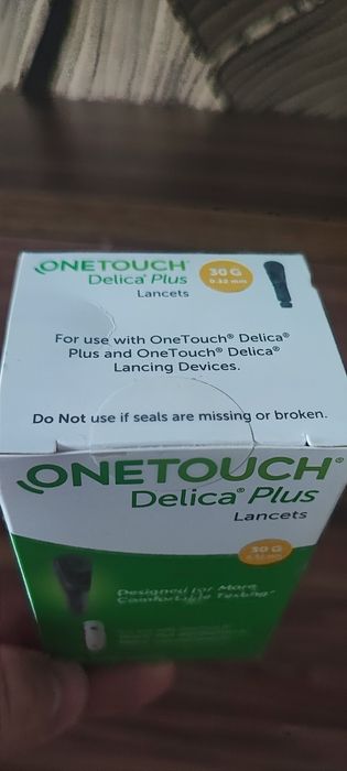 Ланцеты One Touch Delica plus 200 шт.
