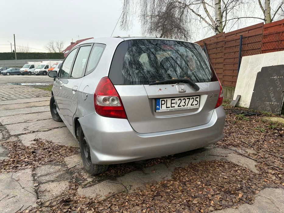 Honda Jazz 1.2 2005r. KLIMATYAZCJA