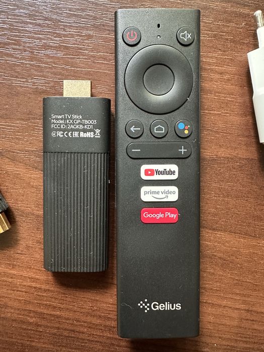 TV приставка Gelius Pro Android Smart TV Stick KX 2/16 GP-TB003