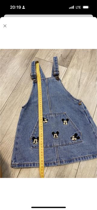 Сарафани Zara 2-3-4 роки