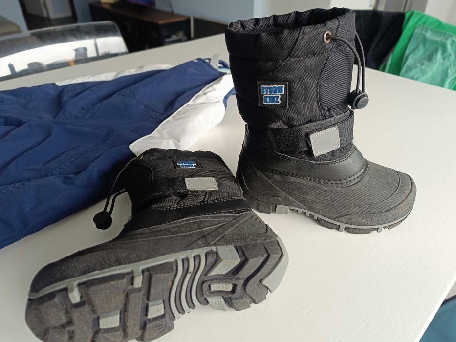 Calças e botas neve - CRIANÇA