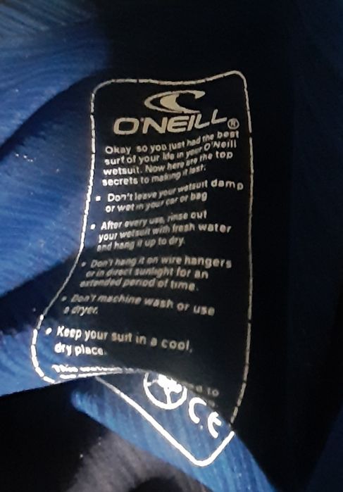 Fato de surf ou bodyboard o`neiLL