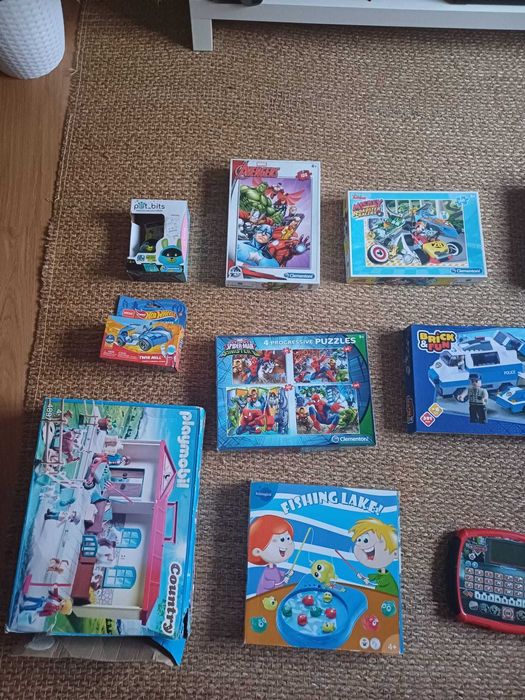 Jogos infantis e puzzels varios