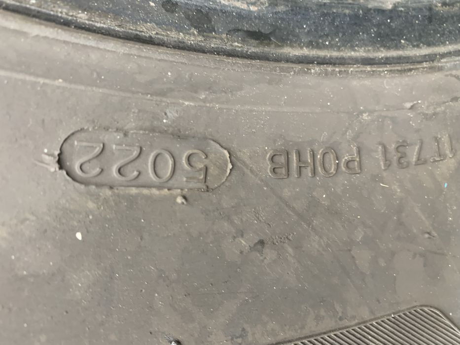 385/65 R22,5 Hankook AH51 – 2 sztuki