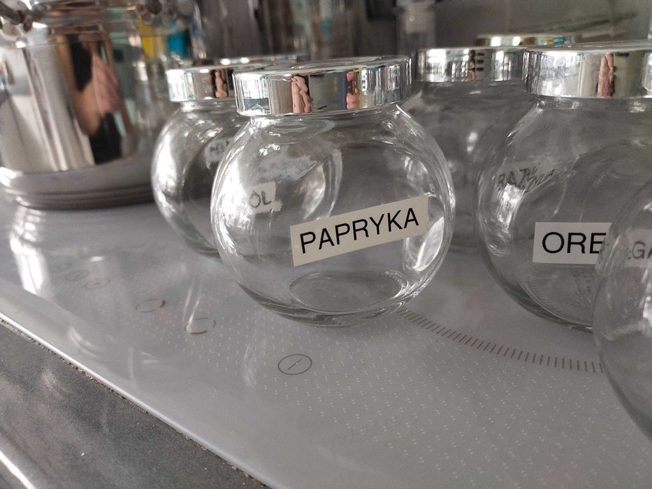 Pojemniki na przyprawy