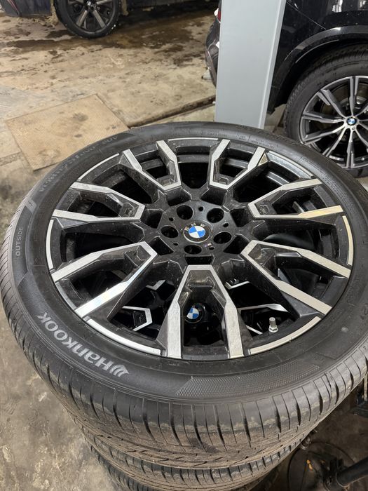 Комплект оригінальних дисків та резини для BMW X5