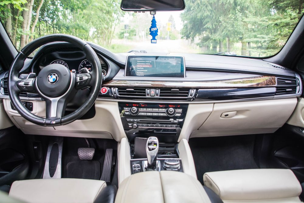 BMW X6 F16 3.0 Benzyna M Pakiet 2015