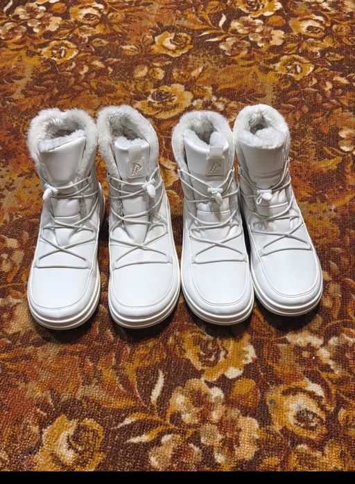 Зимние ботинки ботиночки сапожки на меху р.41