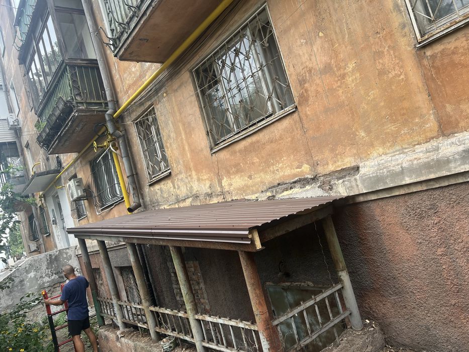 Мелкий, срочный ремонт крыши. Кровля под ключ. Водосток, подшива