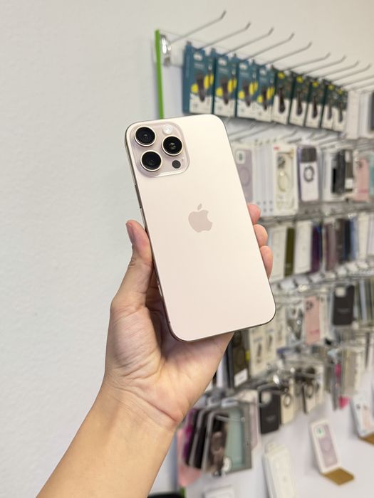 Iphone 16 Pro Max 256 Gb Desert Titanium Global
