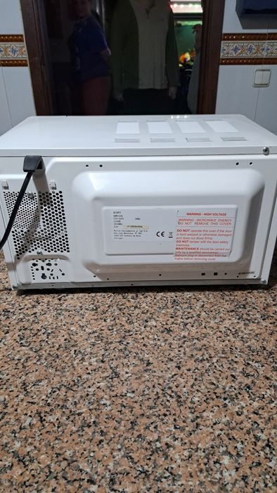 Vendo microonda com novo