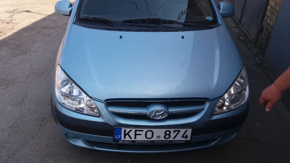 Авторазборка Hyundai GETZ 1.4 мех 2007год