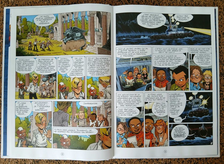 BD - Seuls: L'hôtel au bord du monde