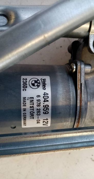 Motor limpa vidros frente BMW 3 Coupé (E92)