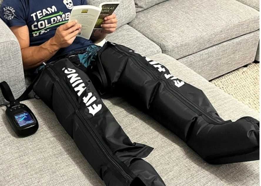 Masażer Kompresyjny Do Nóg Stóp Łydek 8 Poziomów FIT KING FT-082A-M