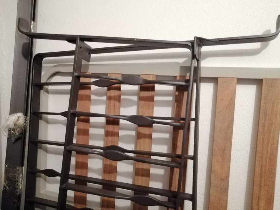 Cama de ferro moderna 160x200