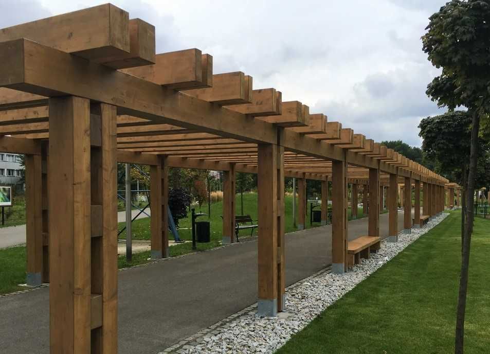 Drewno konstrukcyjne BSH GL24, kantówki, krawędziaki, belki, klejonka