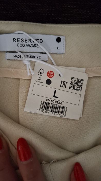 Spódniczka rozmar L nowa z metka z Reserved