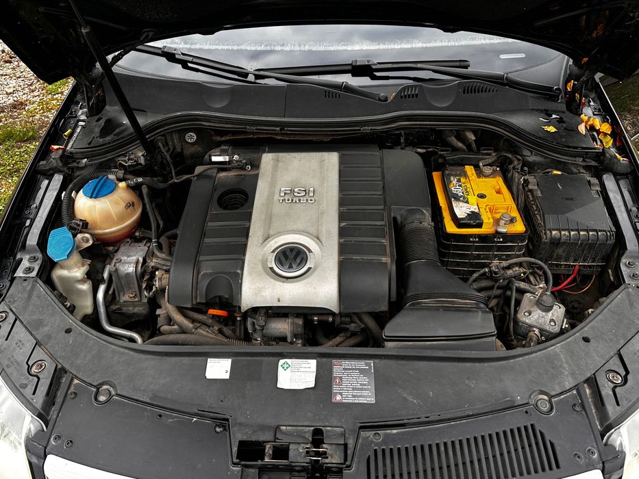 Продам Volkswagen Passat 2007
B6  •  2.0TFSI MT (200 к.с.)