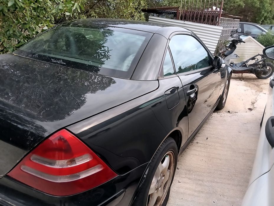 Mercedes SLK Kompressor 2003 peças