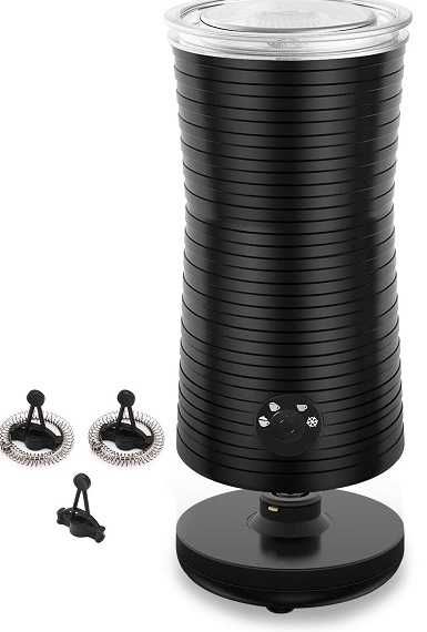 Espumador de leite automático, leite quente/frio, vaporizador elétrico