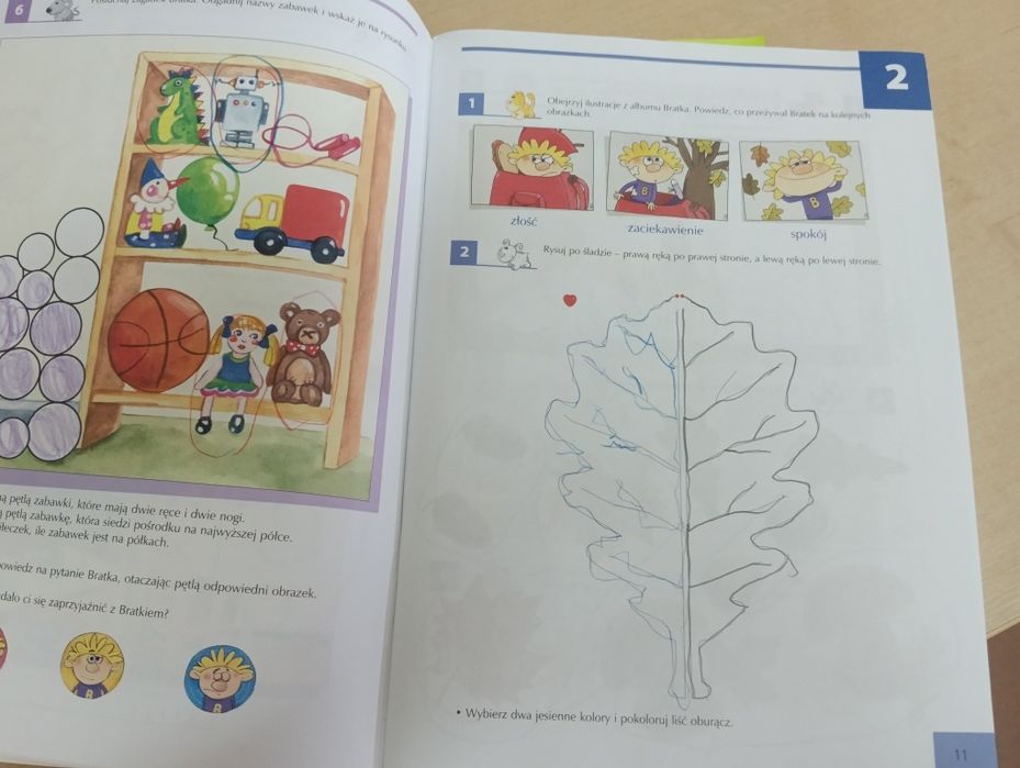 Ortograffiti z Bratkiem kl 1