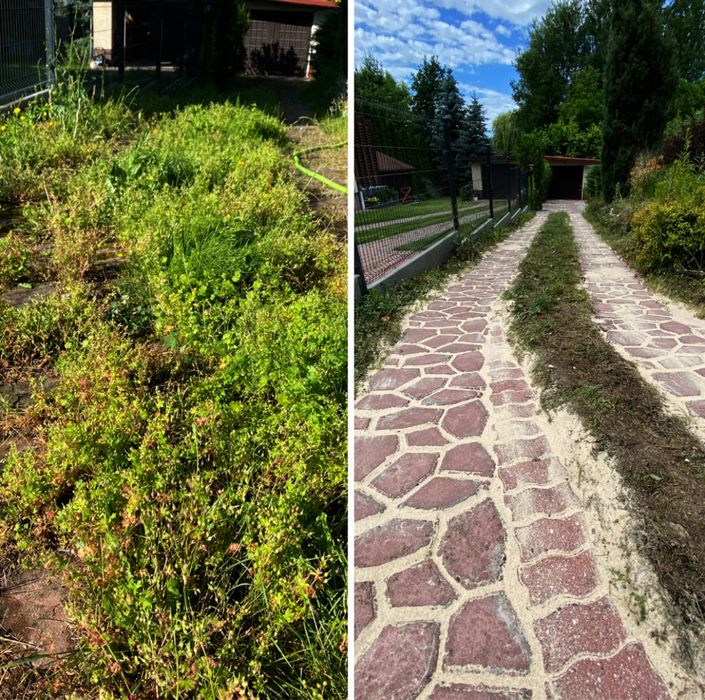 Mycie,czyszczenie kostki brukowej,ogrodzeń,elewacji